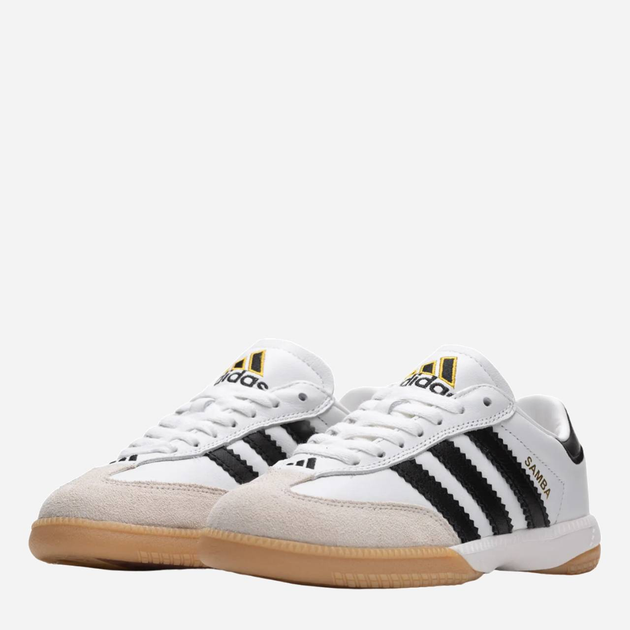 Buty sportowe męskie do kostki adidas Samba MN IF1953 45.5 (10.5UK) 29 cm Białe (4067889497259) - obraz 2