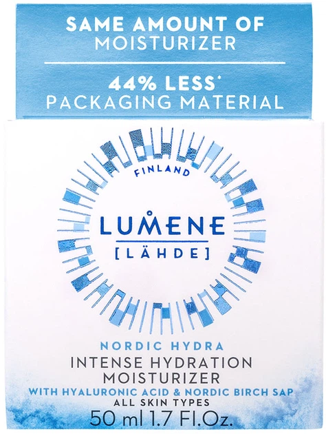 Krem do twarzy Lumene Nordic Hydra intensywnie nawadniający 50 ml (6412600860566) - obraz 2