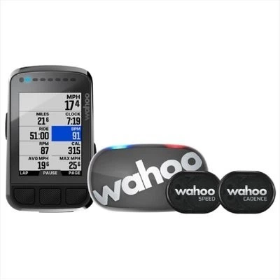 Wahoo ELEMNT BOLT WFCC5 V2　本体 Велокомпьютер Wahoo Elemnt Bolt V2 gps - WFCC5B – фото, отзывы