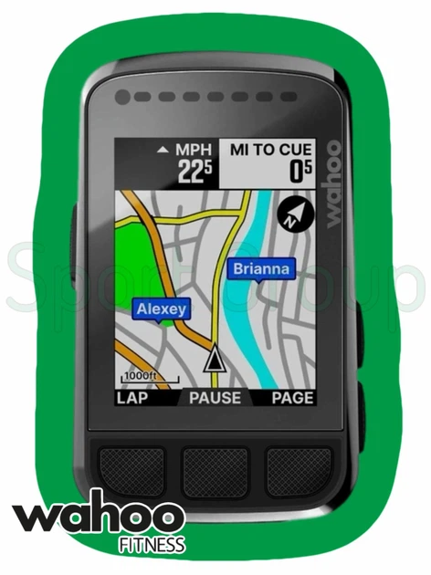 Велокомп'ютер Wahoo Fitness Elemnt Bolt V2 GPS Cycling Computer