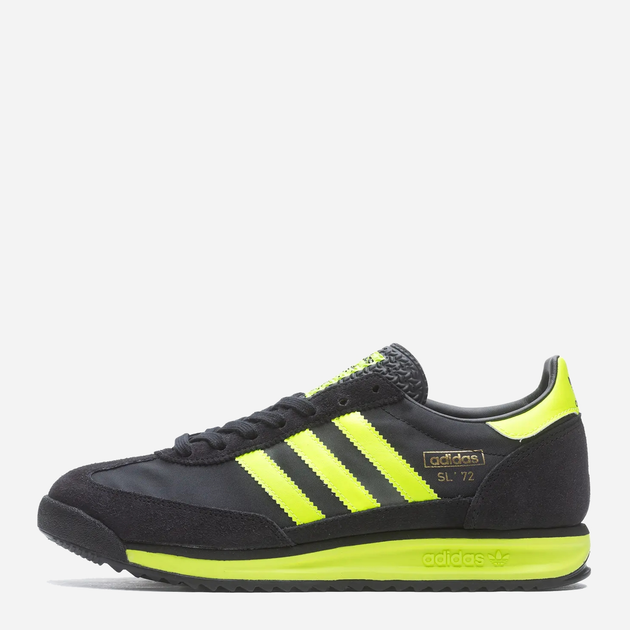 Buty sportowe męskie do kostki adidas SL72 RS IG4647 43.5 (9UK) 27.5 cm Czarny/Żółty (4067888543148) - obraz 1