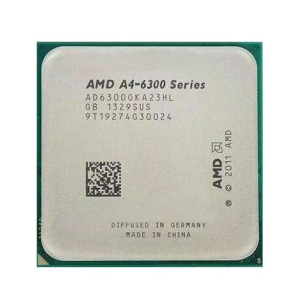 Процесор AMD A4-6300 3.7 GHz FM2 (AD63000KA23HL) Б/в – фото, отзывы ...