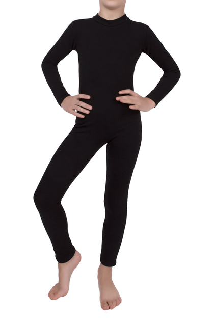 Комбинезон для гимнастики Dance & Sport N 021 S/110-116 Черный 