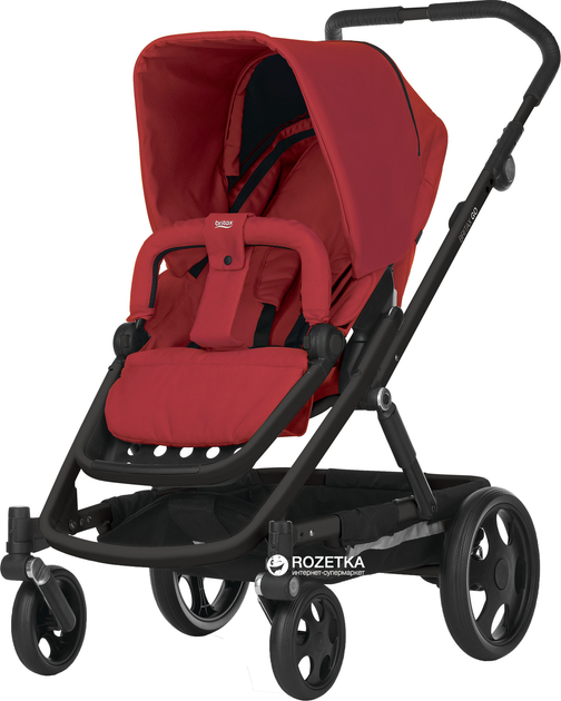 Прогулочная коляска Britax-Romer Go Black/Chili Pepper (2000010682 ...