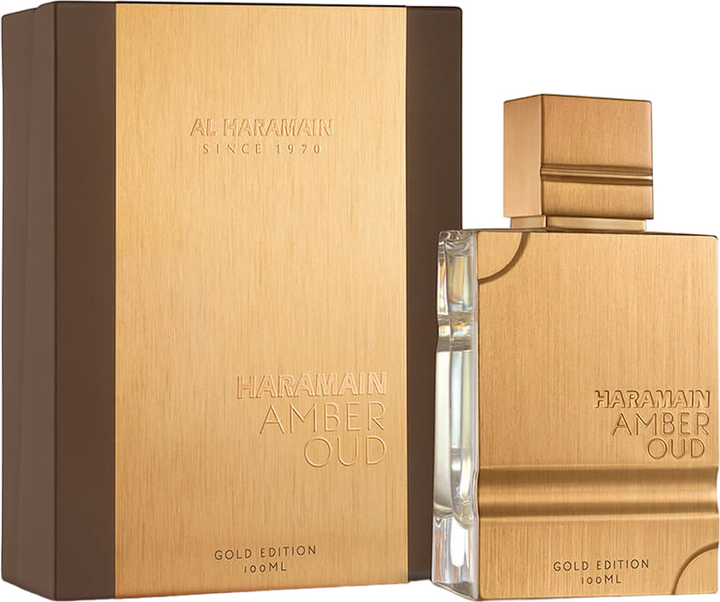 Парфумована вода унісекс Al Haramain Amber Oud Gold Edition - зображення 1