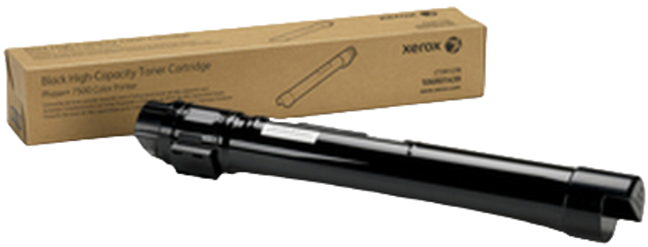 Тонер-картридж Xerox Phaser 7500 DMO HC 106R01446 Black (0095205751994) - зображення 1