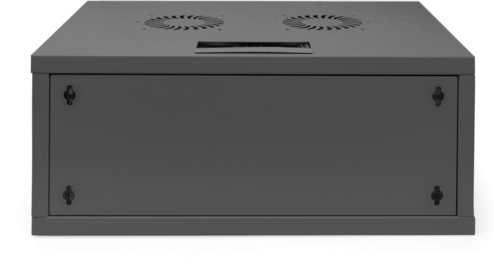 Szafa wisząca serwerowa Digitus SOHO Pro Series 19" 4U 540x400 Black (DN-38011) - obraz 3
