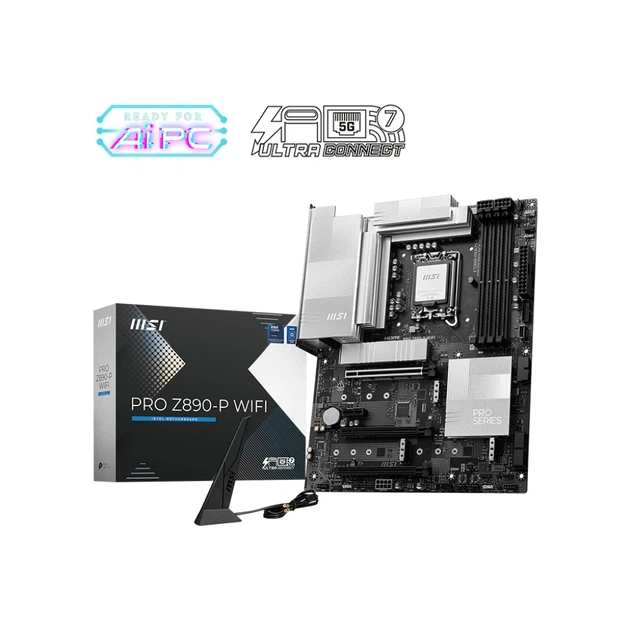 Материнская плата MSI PRO Z890-P WIFI – фото, отзывы