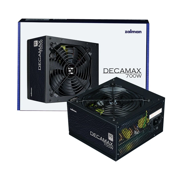 Блок питания Zalman 700W Decamax (ZM700-LX3) – фото, отзывы