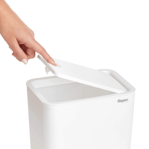 Kosz na śmieci Rayen 9 l (8412955020989) - obraz 3
