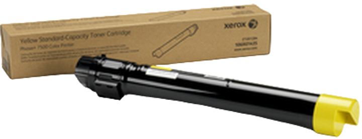 Toner Xerox Phaser 7500 DMO SC 106R01442 Yellow (0095205751956) - obraz 1