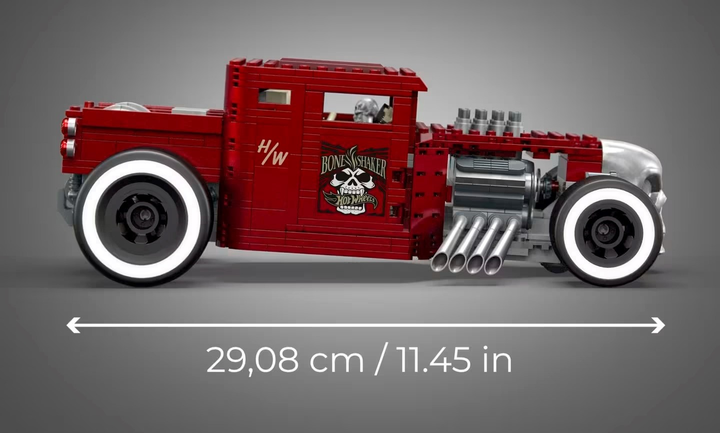 Klocki konstrukcyjne Hot Wheels Bone Shaker (887961986198) - obraz 3