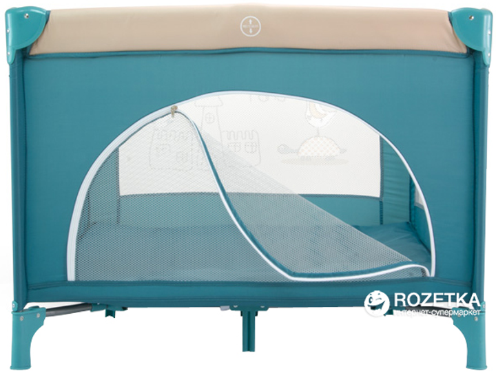 Манеж Milly Mally Crib Fun Blue Beach (Crib_001) - изображение 2