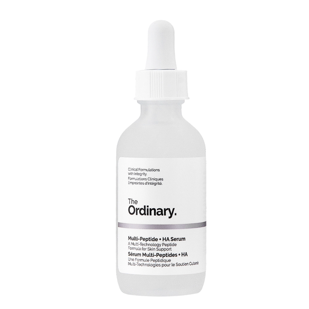 The Ordinary - Мультипептидна сироватка для обличчя - Multi-Peptide + HA Serum - 60ml - зображення 3