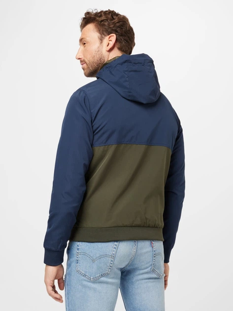 Вітровка чоловіча JACK&JONES 12200208 XS Синій - изображение 5