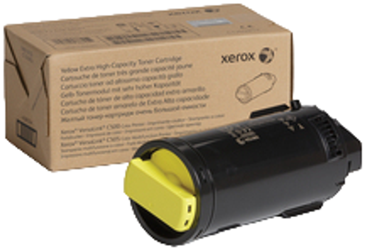 Тонер-картридж Xerox VersaLink C500/C505 DMO EHC 106R03886 Yellow (0095205865813) - зображення 1