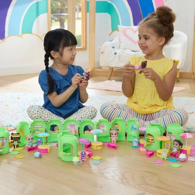 Ігровий набір сюрприз з лялькою та аксесуарами Baby Alive Foodie Cuties - Фото 5 Ігровий набір сюрприз з лялькою та аксесуарами Baby Alive Foodie Cuties - зображення 5