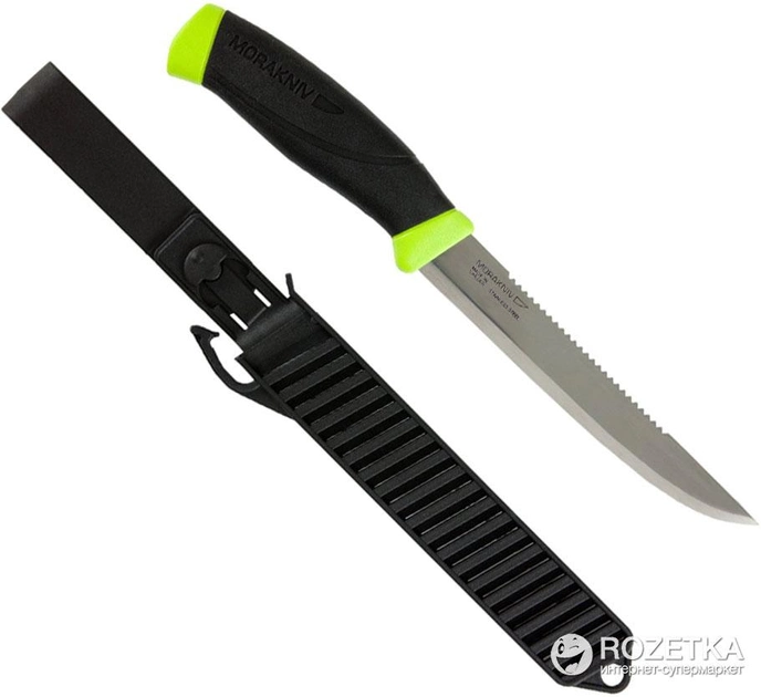 Рыбацкий нож Morakniv Fishing Comfort Scaler 150 (23050115) - изображение 2