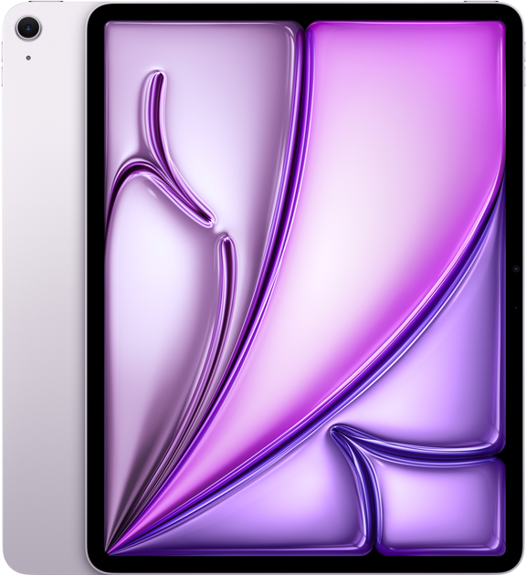 Планшет Apple iPad Air 13" M2 2024 Wi-Fi + Cellular 128GB Purple (MV6U3) - зображення 1