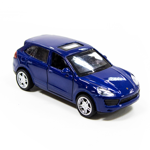 Автомодель PORSCHE CAYENNE S TechnoDrive 250251 Синий - Фото 7 Автомодель PORSCHE CAYENNE S TechnoDrive 250251 Синий - изображение 7