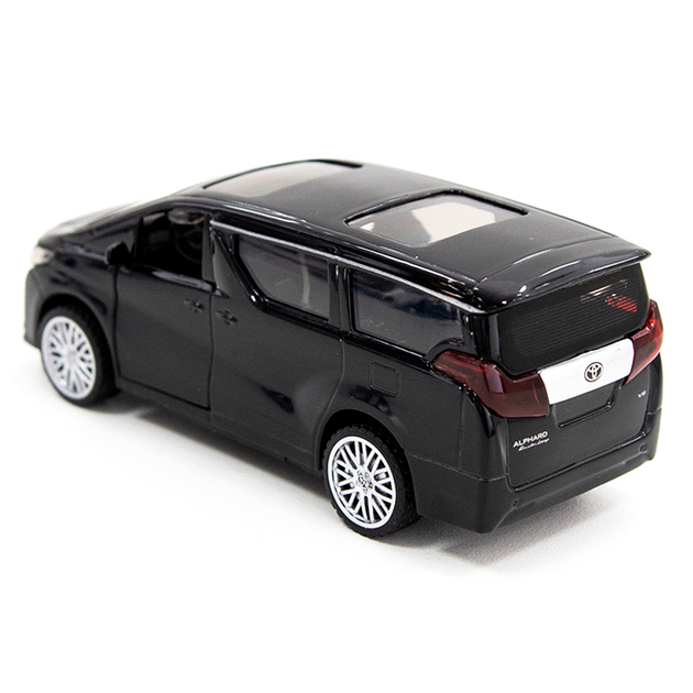 Автомодель TOYOTA ALPHARD TechnoDrive 250276 Черный - изображение 3
