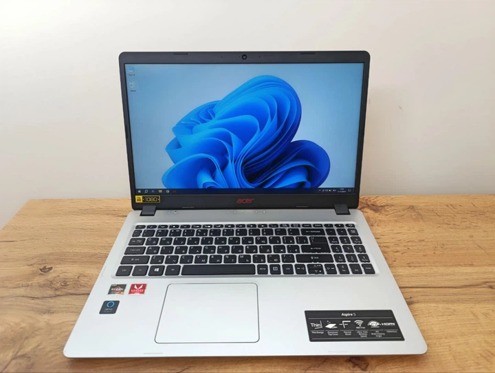 Ноутбук Acer Aspire A515-43-R19L AMD Ryzen 3200U GB RAM 256 GB