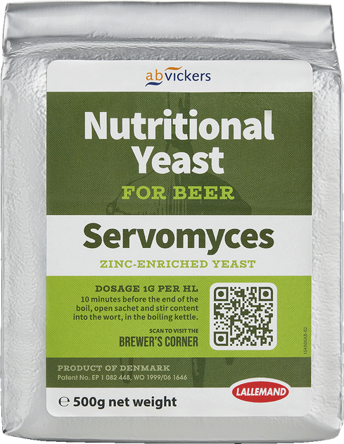 Питательное вещество для дрожжей Lallemand Servomyces 500г – фото ...