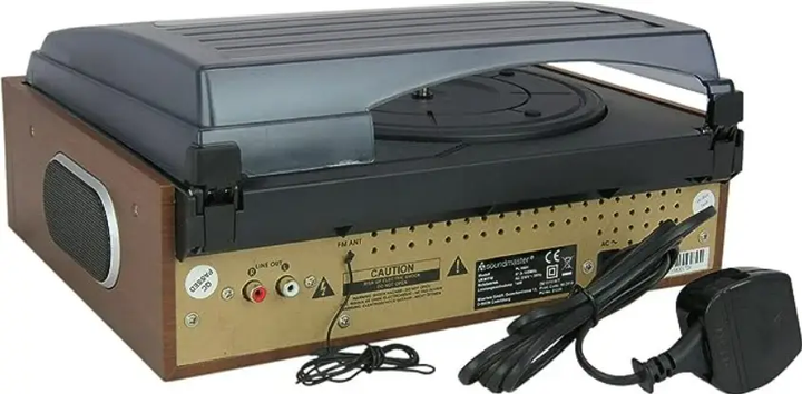 Виниловый проигрыватель Soundmaster PL186H - изображение 2