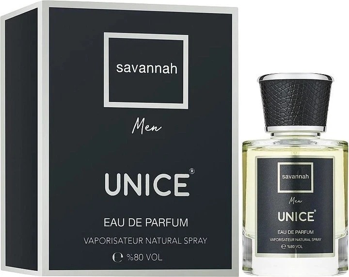 Мужская парфюмированная вода UNICE Savannah 50 мл - Фото 1 Мужская парфюмированная вода UNICE Savannah 50 мл - изображение 1
