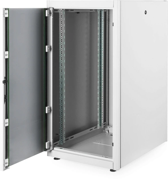 Серверна шафа Digitus Dynamic Basic 19" 22U 600x800 Grey (DN-19 22U-6/8-D) - зображення 4