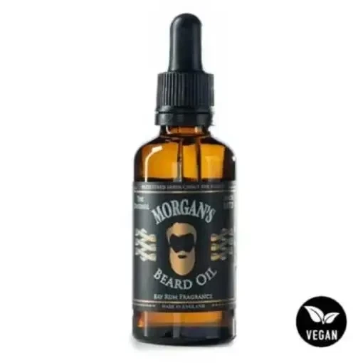 Олія для бороди Morgan's Beard Oil Bay Rum Fragrance 50ml - Фото 1 Олія для бороди Morgan's Beard Oil Bay Rum Fragrance 50ml - зображення 1