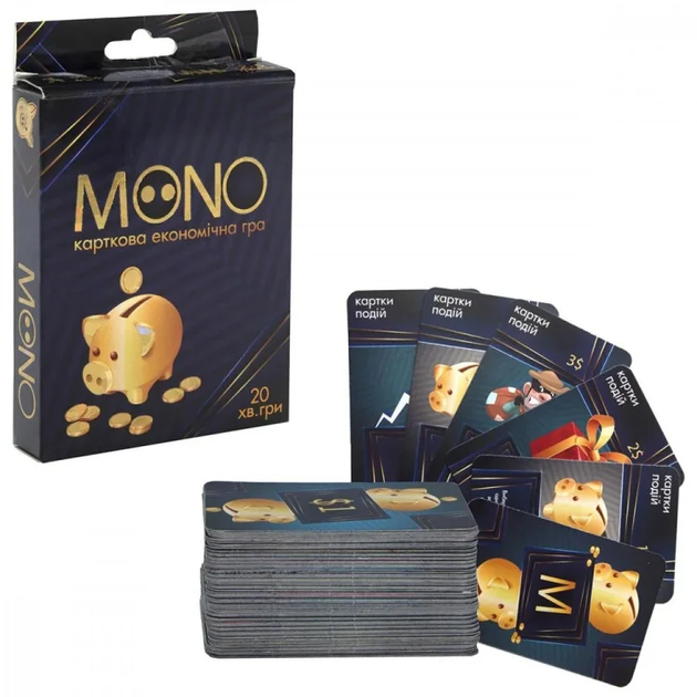 Карткова гра 30569 "Mono" - зображення 4