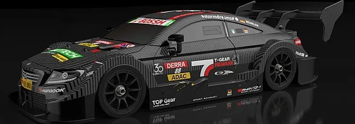 Дрифт машинка на радиоуправлении Mercedes AMG C63 Black - 30 км/ч