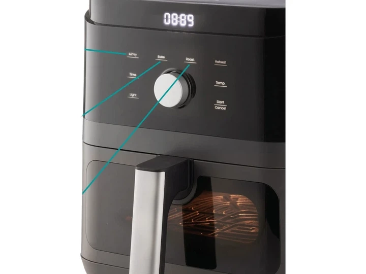 Мультипіч (аерофритюрниця) Hisense HAF1800D - изображение 7