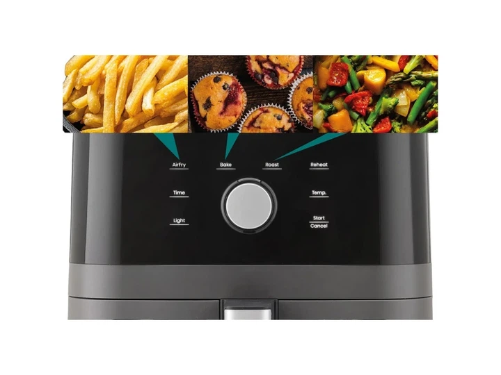 Мультипіч (аерофритюрниця) Hisense HAF1800D - изображение 8