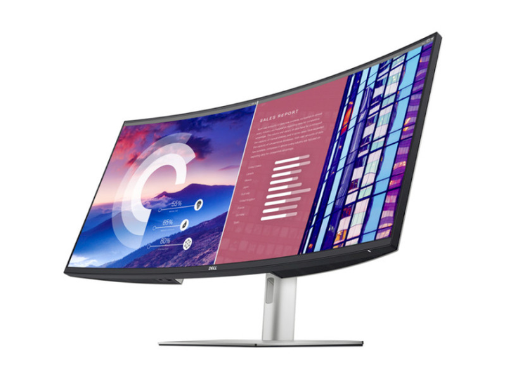 Монітор Dell UltraSharp U3821DW Black/Silver (210-AXNT) - изображение 2