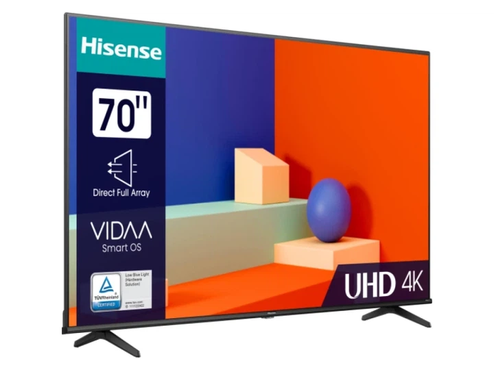 Телевізор Hisense 70A6K - изображение 3