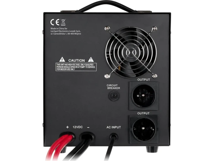 Гібридне ДБЖ/інвертор Kemot PROsinus-2000 24V 230V 2000VA/1400W (URZ3428B) - Фото 3 Гібридне ДБЖ/інвертор Kemot PROsinus-2000 24V 230V 2000VA/1400W (URZ3428B) - изображение 3