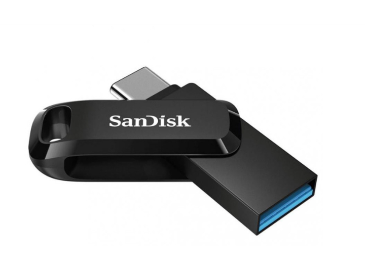 USB флеш накопичувач SanDisk 64 GB Ultra Dual Drive Go Type-C (SDDDC3-064G-G46NB) - изображение 3