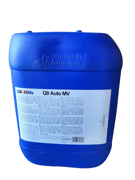 Олива трансмісійна Q8 Auto MV ATF Dexron VI, 20л - зображення 2