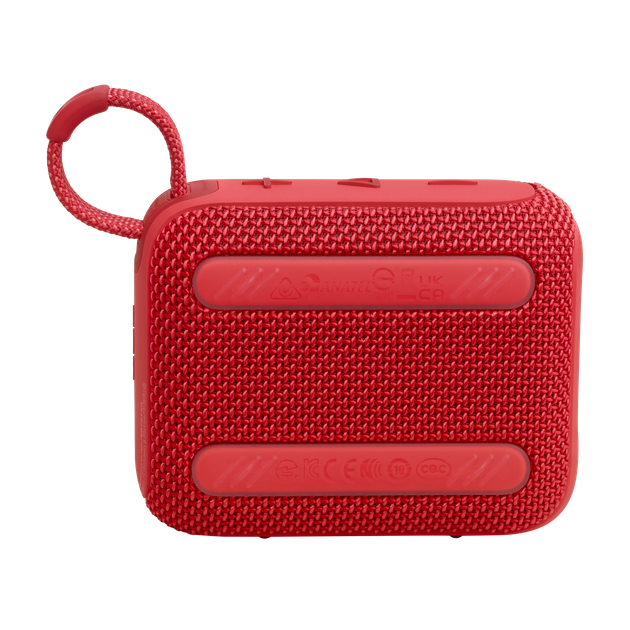 Акустическая система JBL Go 4 Red (GO4RED) - изображение 4