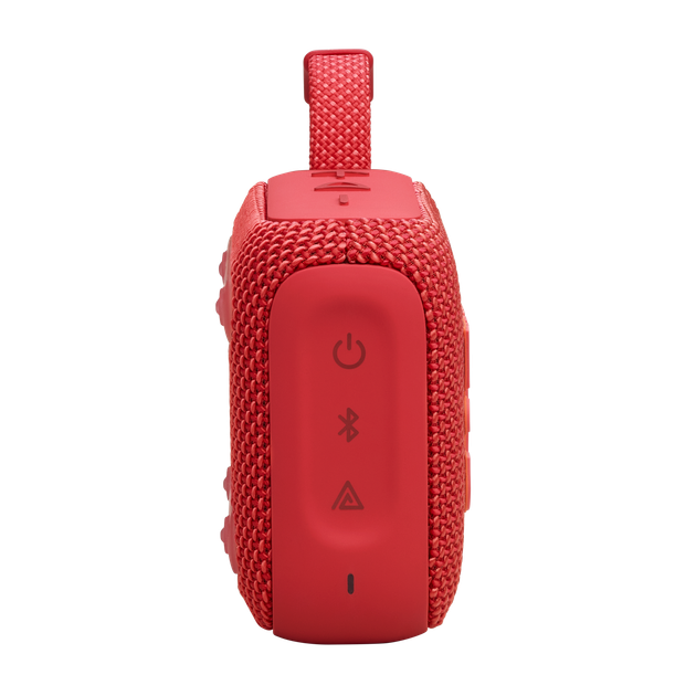 Акустическая система JBL Go 4 Red (GO4RED) - изображение 5