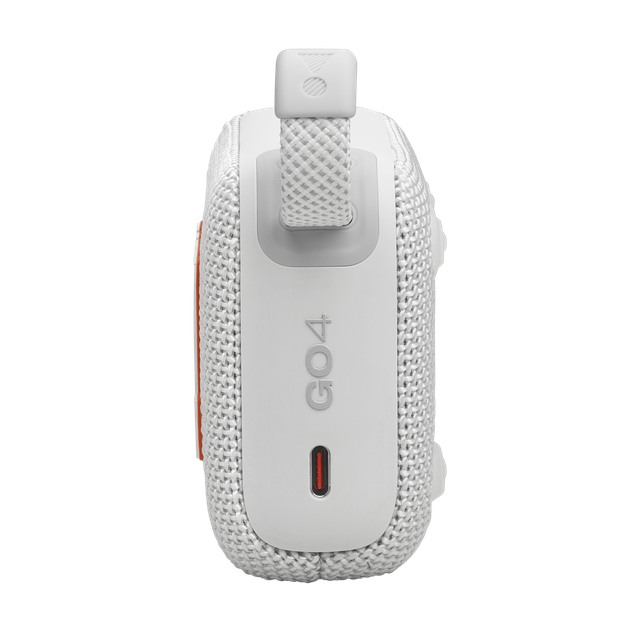 Акустическая система JBL Go 4 White (GO4WHT) - изображение 6