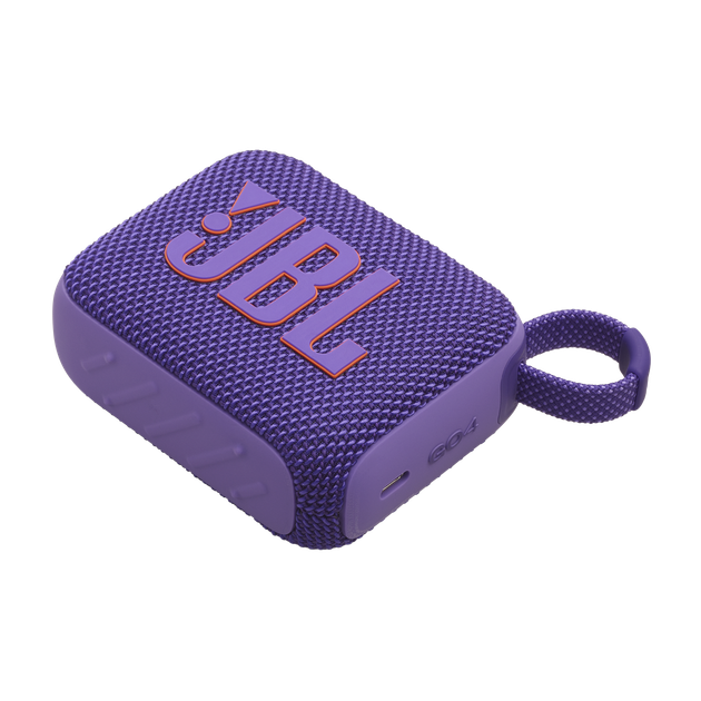 Акустическая система JBL Go 4 Purple (GO4PUR) - изображение 11