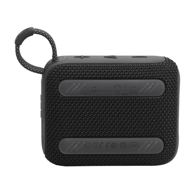 Акустическая система JBL Go 4 Black (GO4BLK) - изображение 4