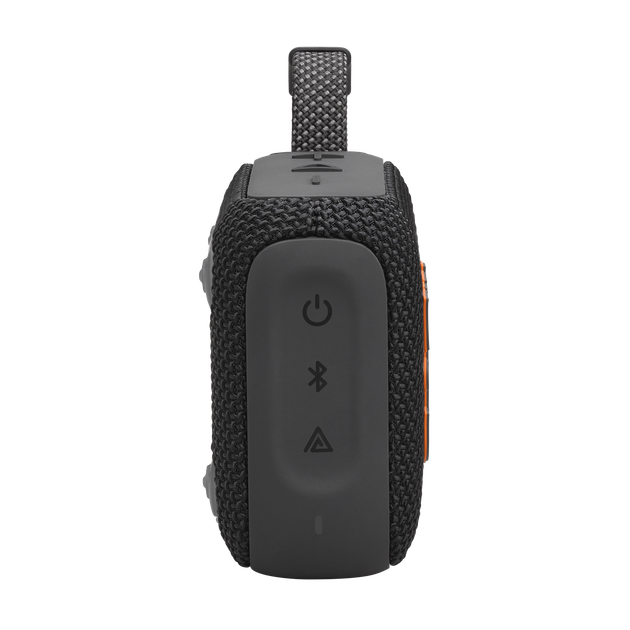 Акустическая система JBL Go 4 Black (GO4BLK) - изображение 5