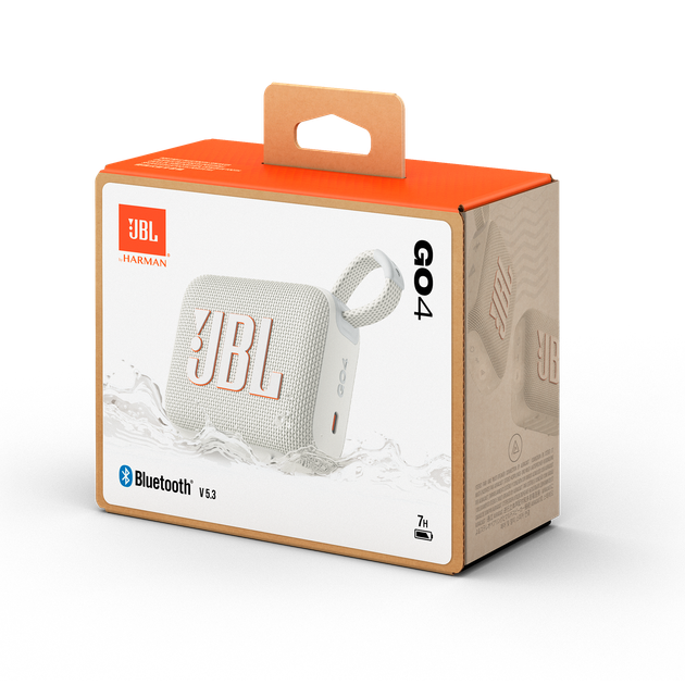 Акустическая система JBL Go 4 White (GO4WHT) - изображение 12