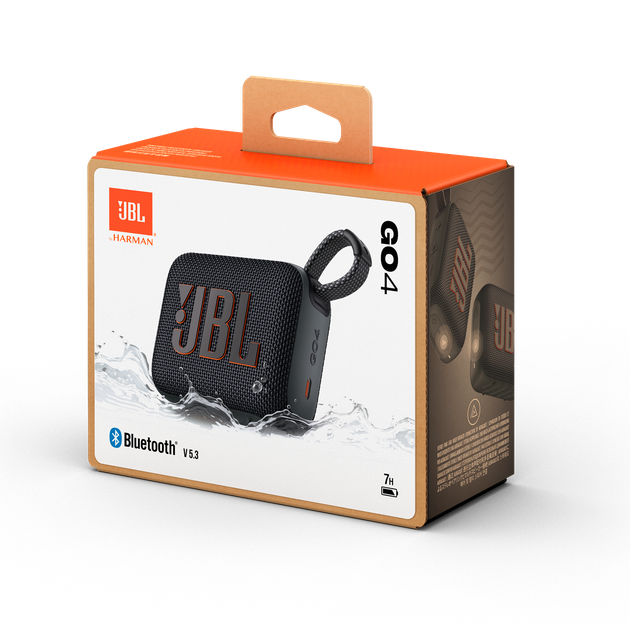 Акустическая система JBL Go 4 Black (GO4BLK) - изображение 12