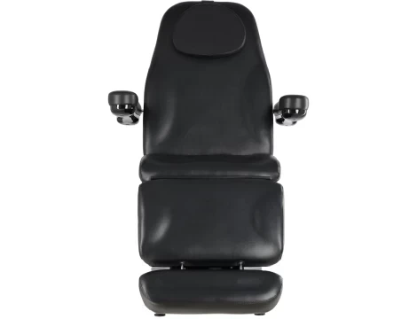 Косметологічна електрична кушетка Calissimo Jayden M810 (3 мотори), чорне - зображення 7