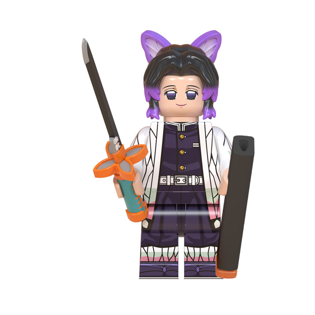 Набор фигурок Клинок Рассекающий Демонов 8 шт. для Lego (WM6116) - изображение 5